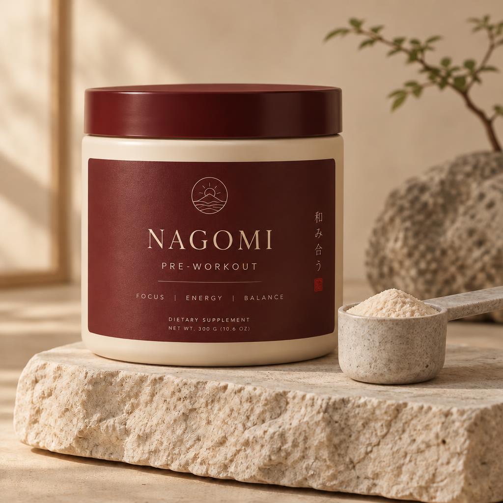 Nagomi Bulk Pre-Workout